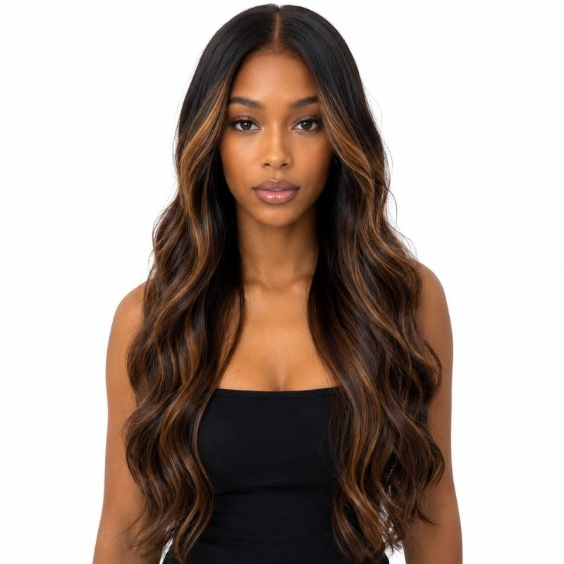 Taylor Jade Amelie — Raw Glueless 5x5 HD Closure Wig