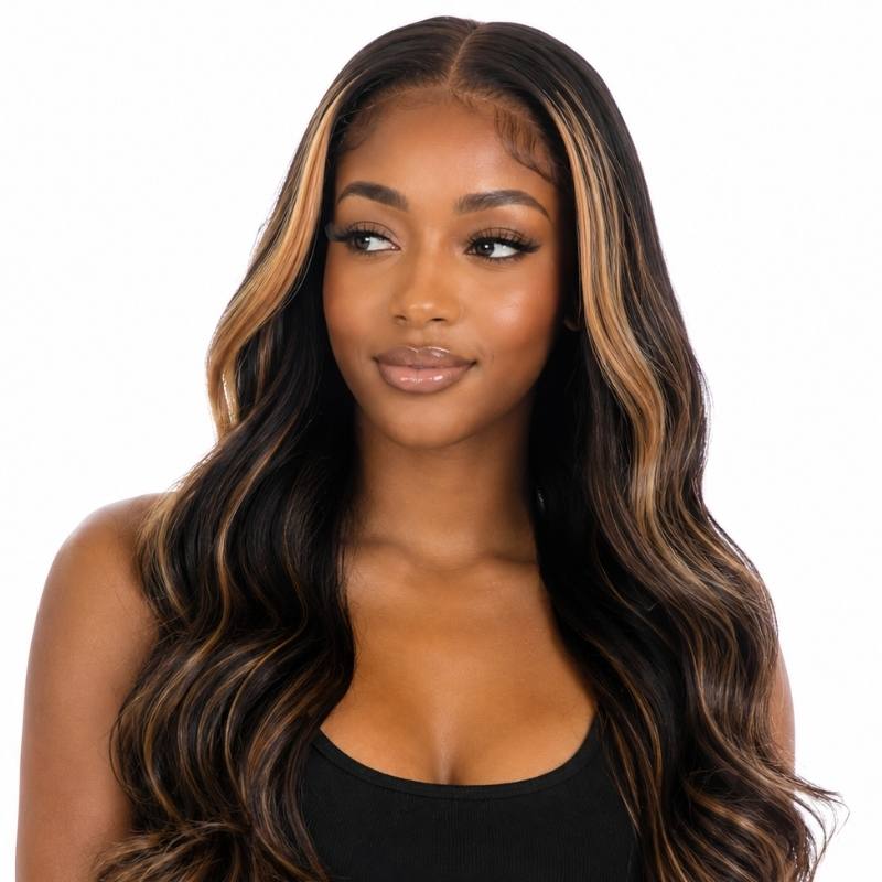Taylor Jade Blair — Raw Glueless 5x5 HD Closure Wig