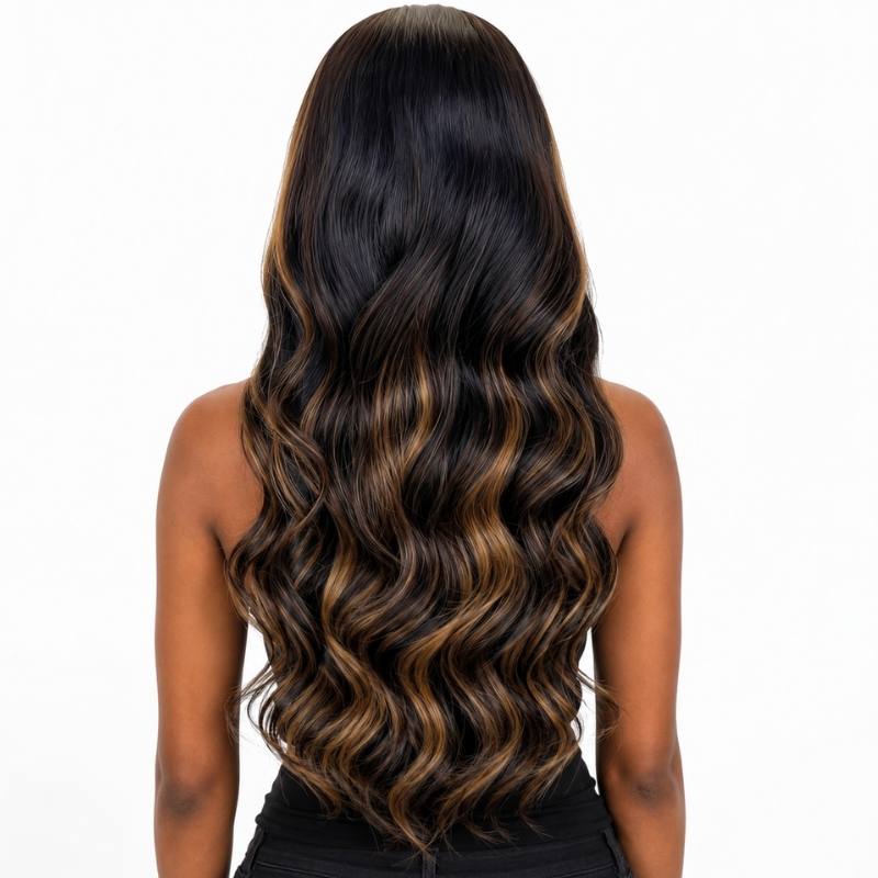 Taylor Jade Blair — Raw Glueless 5x5 HD Closure Wig