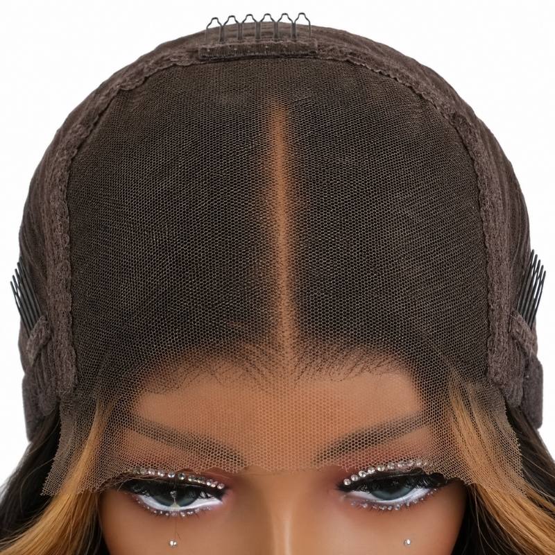 Taylor Jade Blair — Raw Glueless 5x5 HD Closure Wig