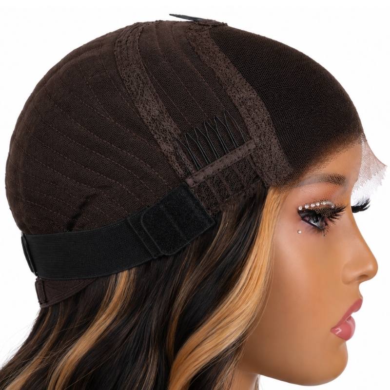 Taylor Jade Blair — Raw Glueless 5x5 HD Closure Wig