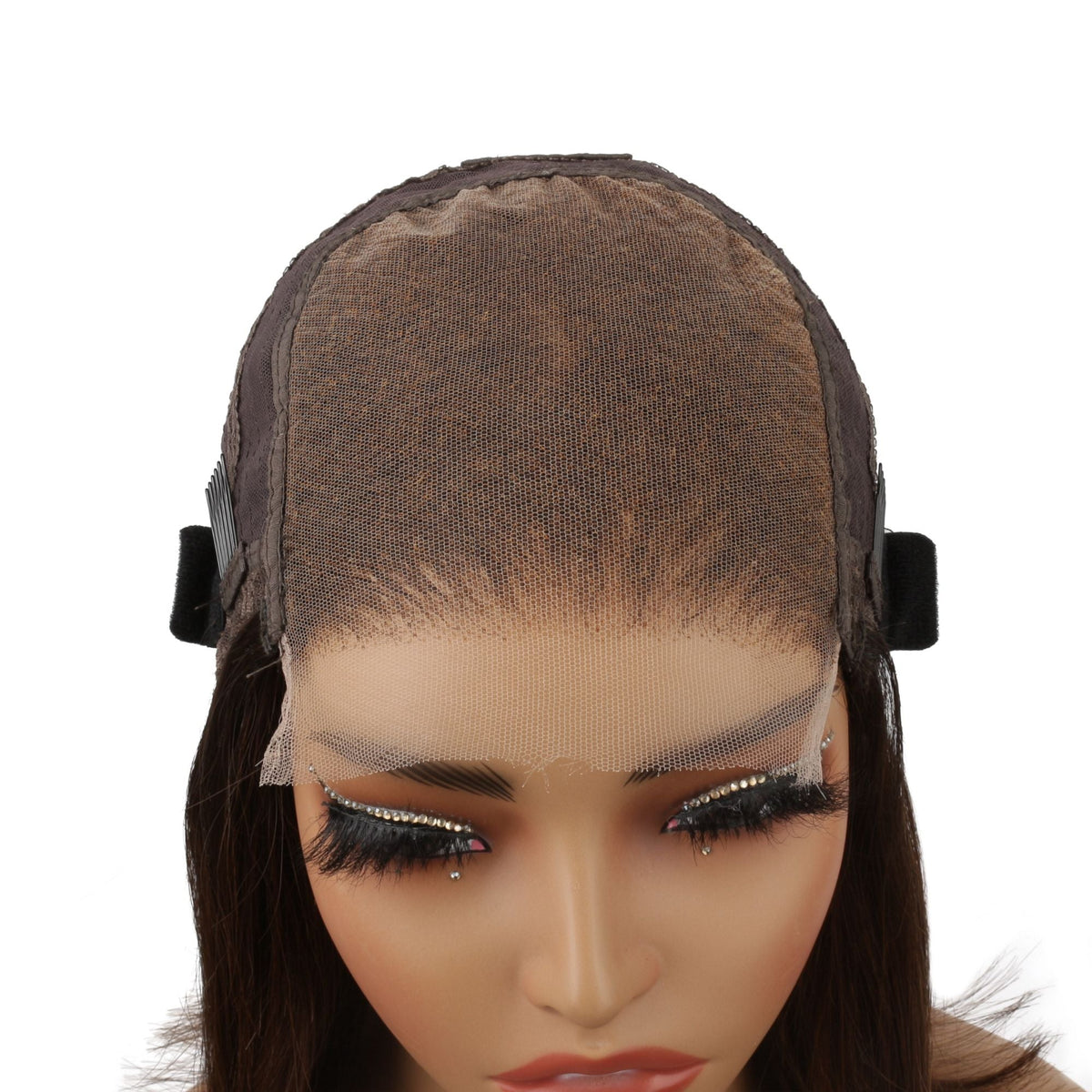 Taylor Jade Caramel Muse — Raw Glueless 5x5 HD Lace Closure Bob Wig