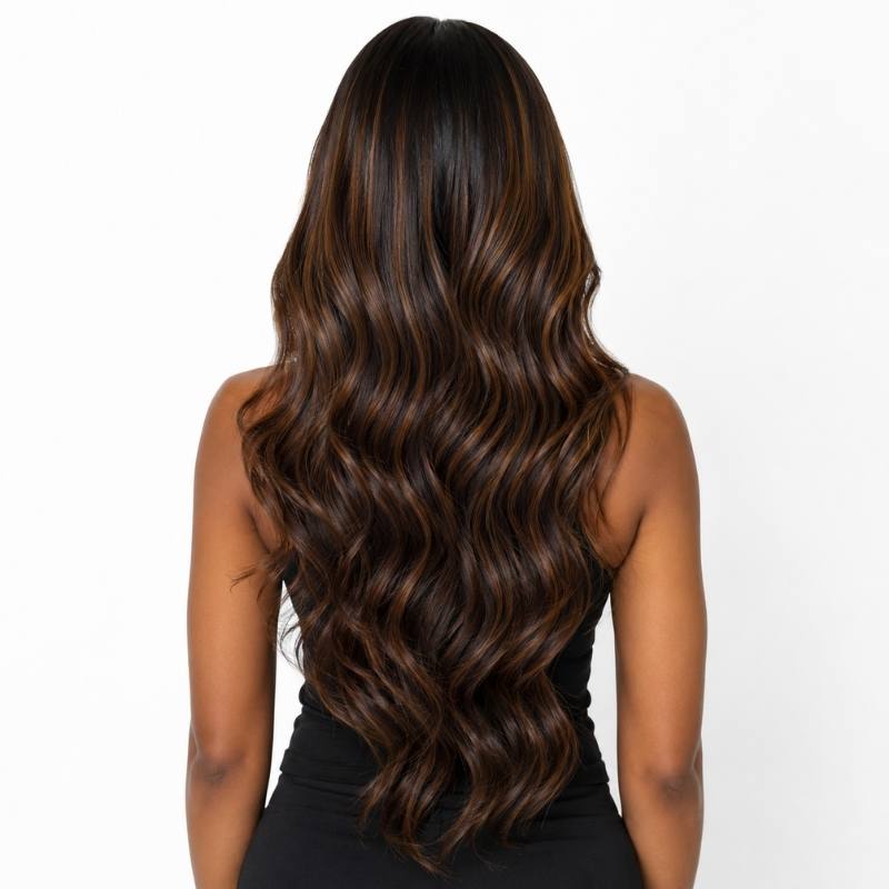 Taylor Jade Celeste — Raw Glueless 5x5 HD Closure Wig