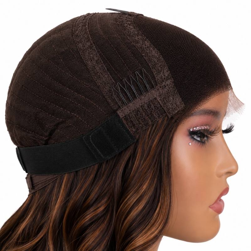 Taylor Jade Celeste — Raw Glueless 5x5 HD Closure Wig
