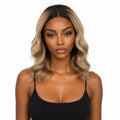 Taylor Jade Champagne Muse — Raw Glueless 5x5 HD Closure Bob Wig