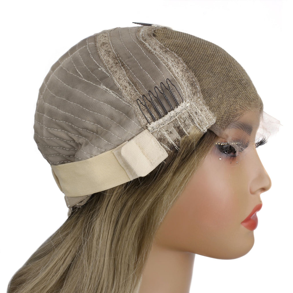 Taylor Jade Champagne Muse — Raw Glueless 5x5 HD Closure Bob Wig