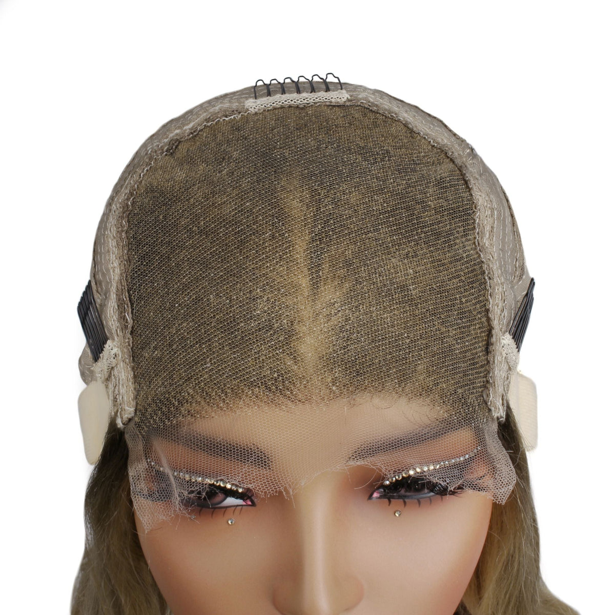 Taylor Jade Champagne Muse — Raw Glueless 5x5 HD Closure Bob Wig
