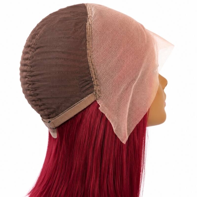 Taylor Jade Cherry Noir — 13x4 Transparent Lace Front Bob Wig