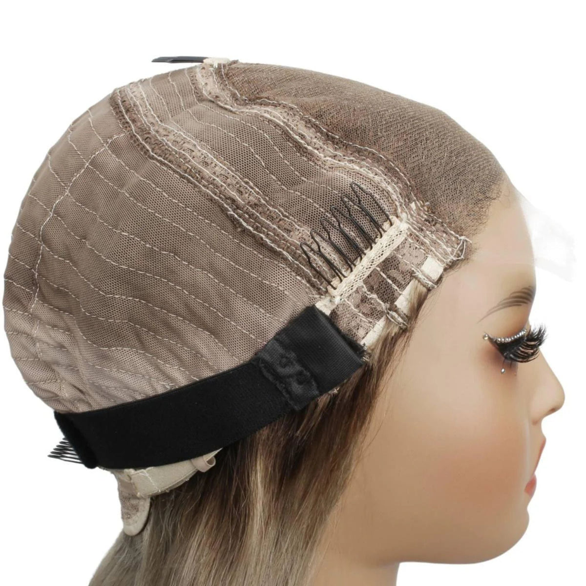 Taylor Jade Colette — Raw Glueless 5x5 HD Closure Wig
