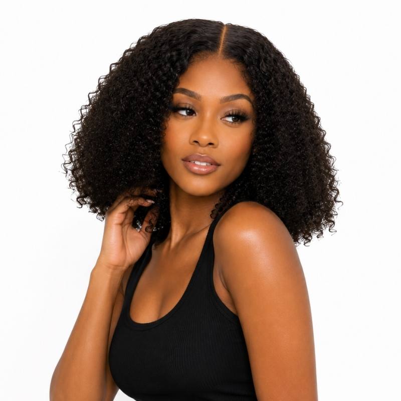 Taylor Jade Espresso Silk — 13x4 Transparent Lace Front Bob Wig