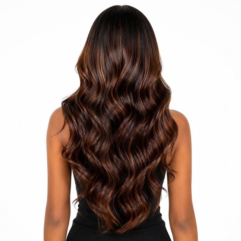 Taylor Jade Genevieve — Raw Glueless 5x5 HD Closure Wig