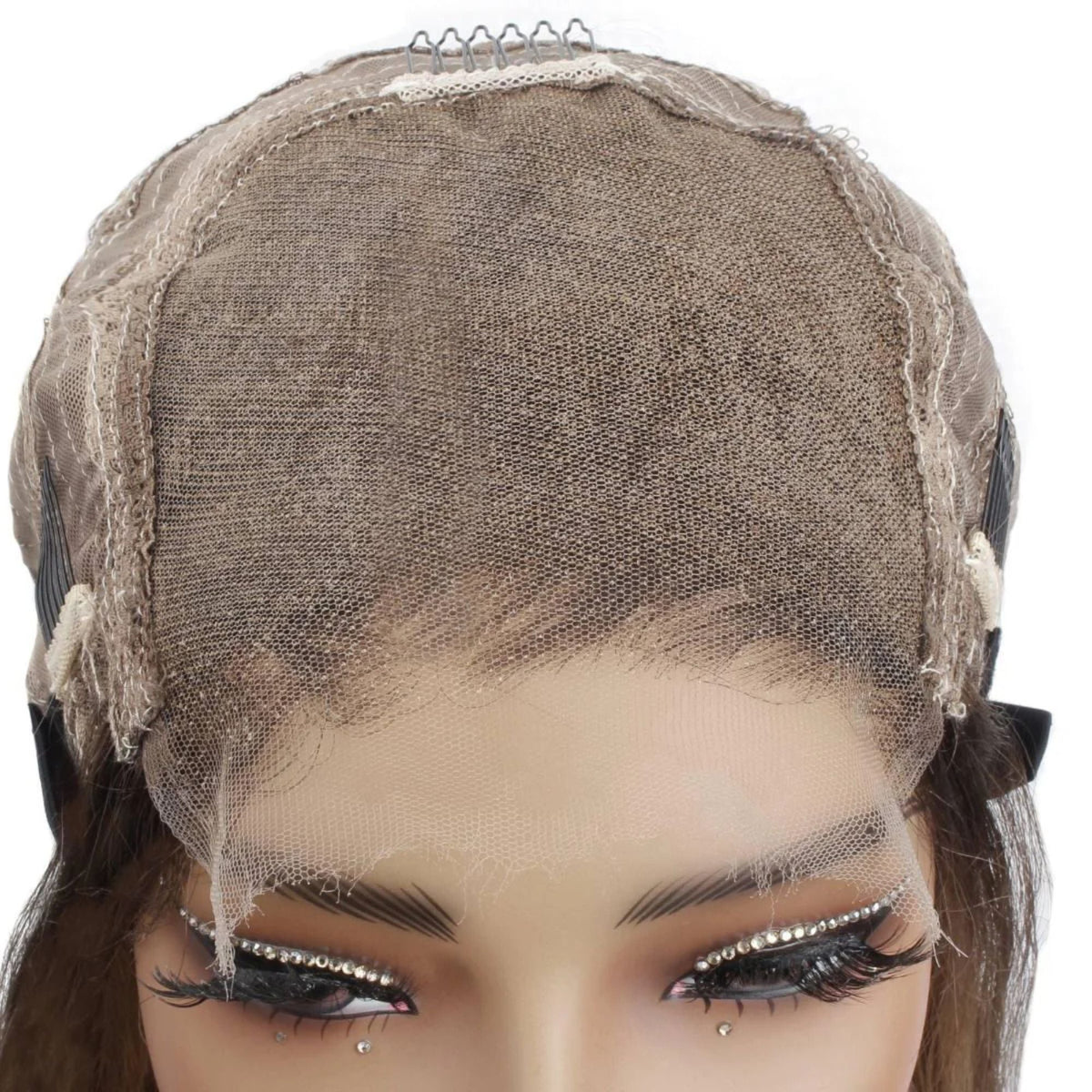 Taylor Jade Harlow — Raw Glueless 5x5 HD Closure Wig