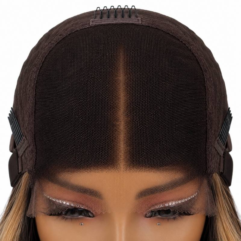 Taylor Jade Haven — Raw Glueless 5x5 HD Closure Wig