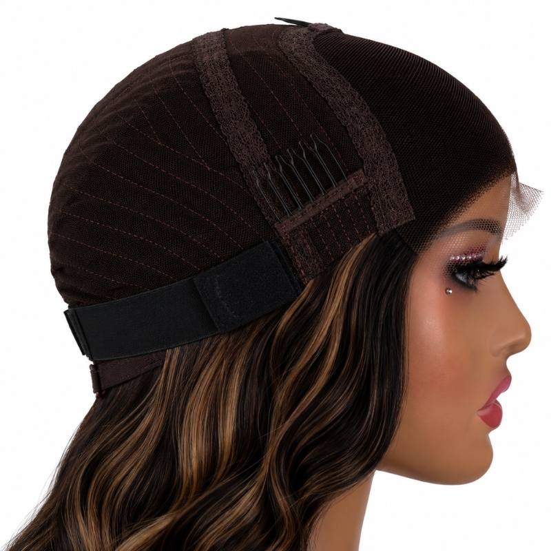 Taylor Jade Haven — Raw Glueless 5x5 HD Closure Wig