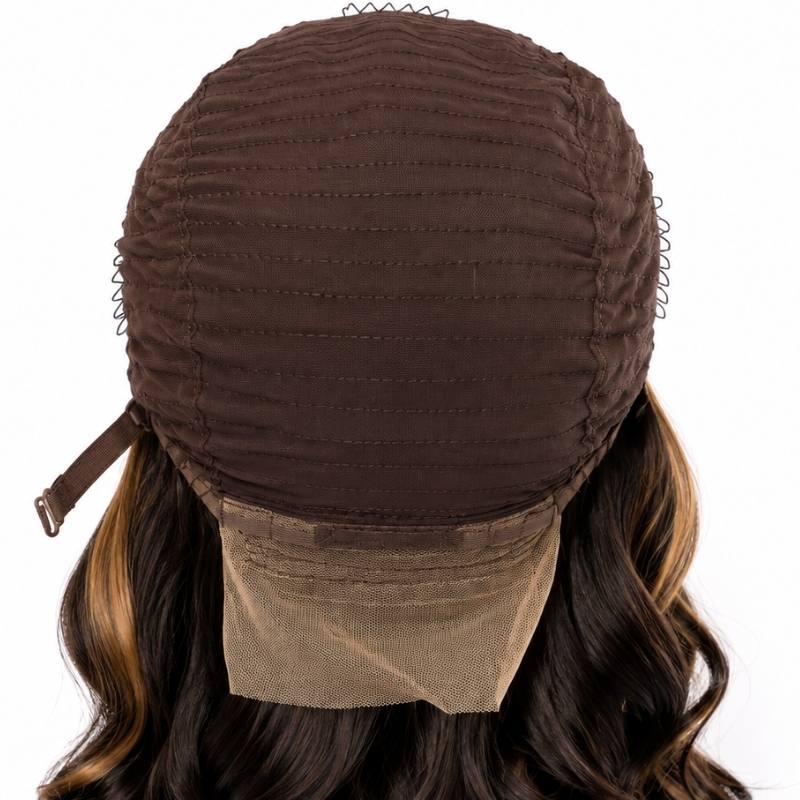 Taylor Jade Honey Halo — 13x4 Transparent Lace Front Bob Wig