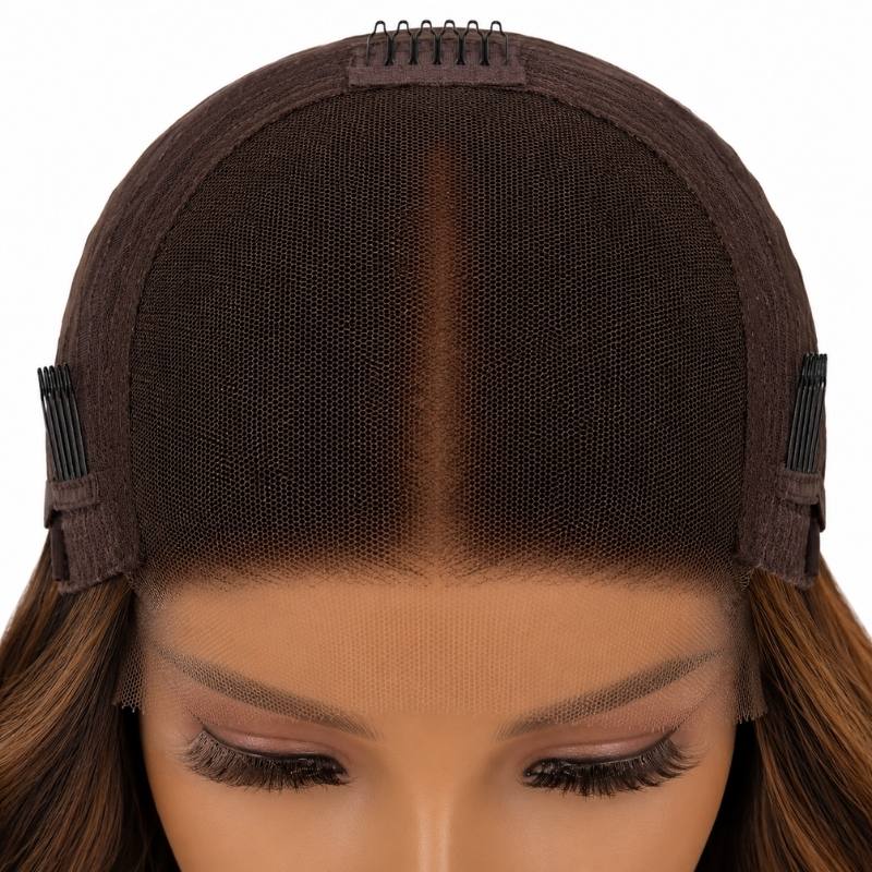 Taylor Jade Jolie — Raw Glueless 5x5 HD Closure Wig
