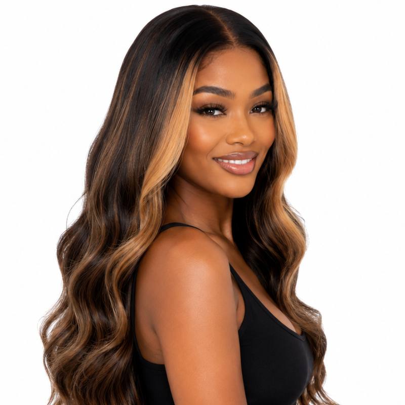 Taylor Jade Nocturne — Raw Glueless 5x5 HD Closure Wig