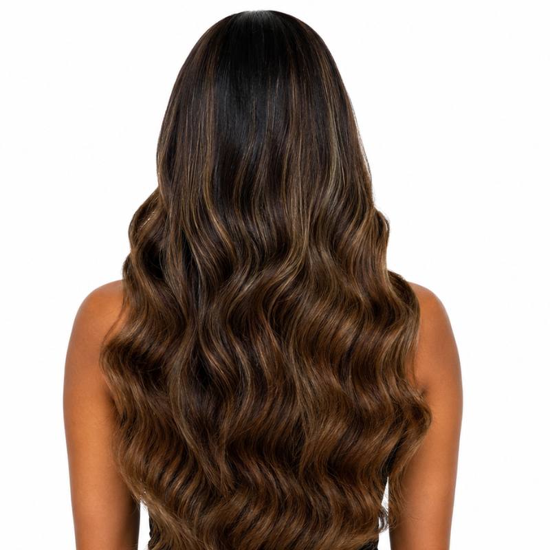 Taylor Jade Nocturne — Raw Glueless 5x5 HD Closure Wig