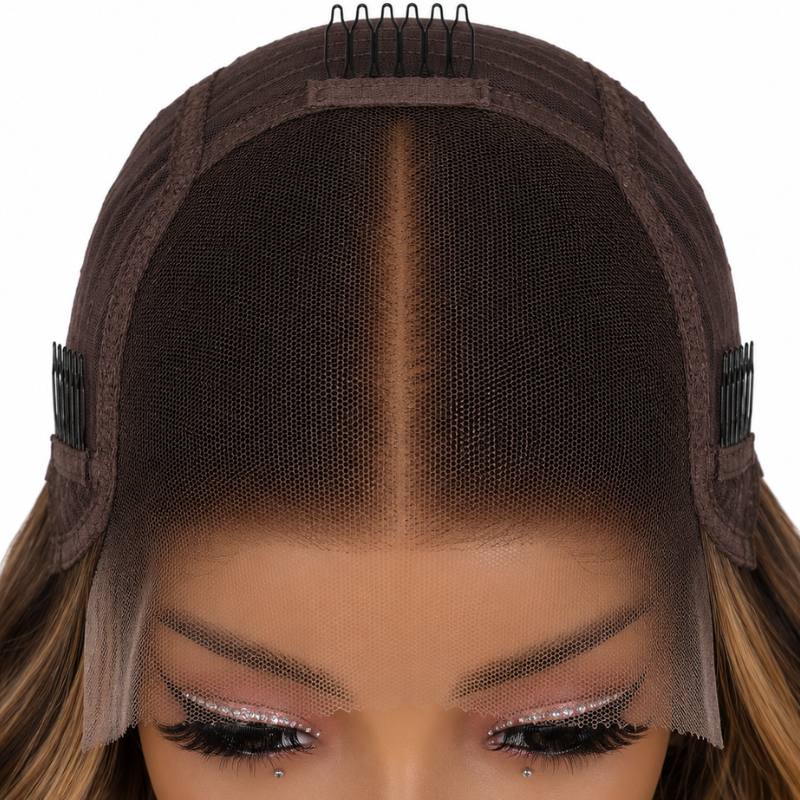 Taylor Jade Nocturne — Raw Glueless 5x5 HD Closure Wig