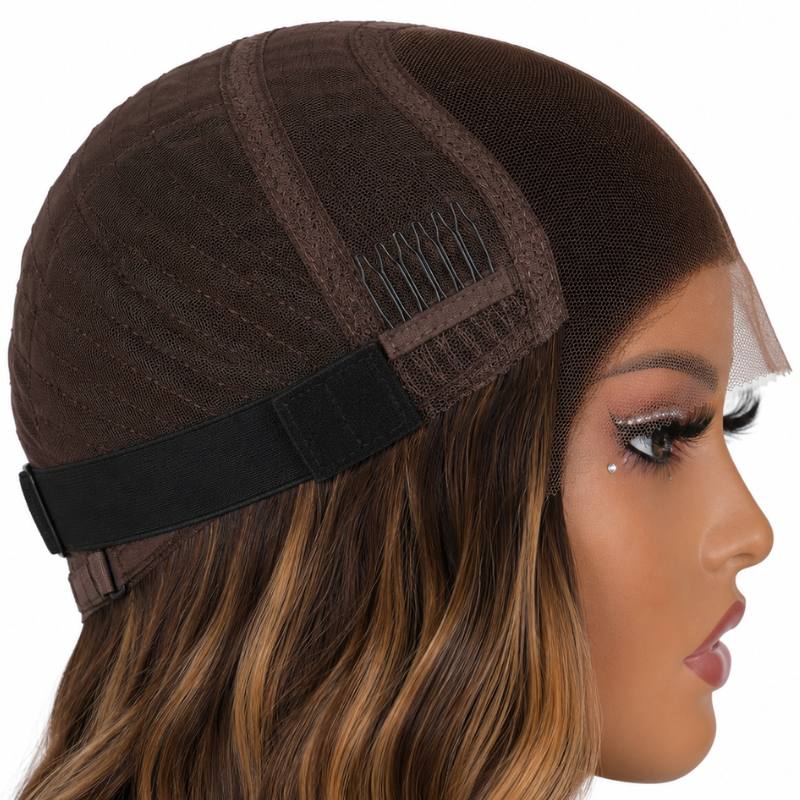 Taylor Jade Nocturne — Raw Glueless 5x5 HD Closure Wig