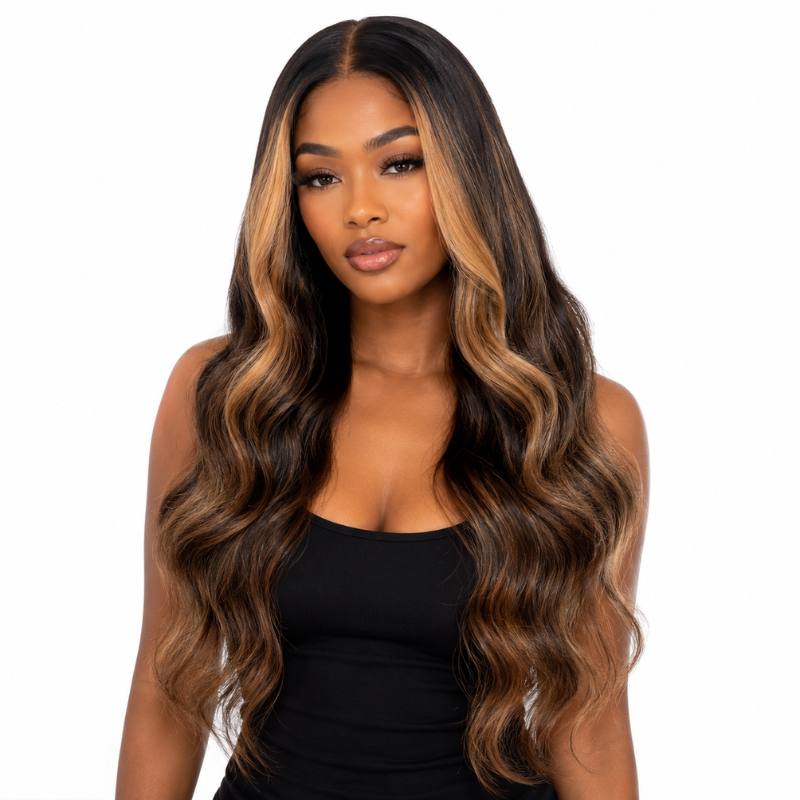 Taylor Jade Nocturne — Raw Glueless 5x5 HD Closure Wig