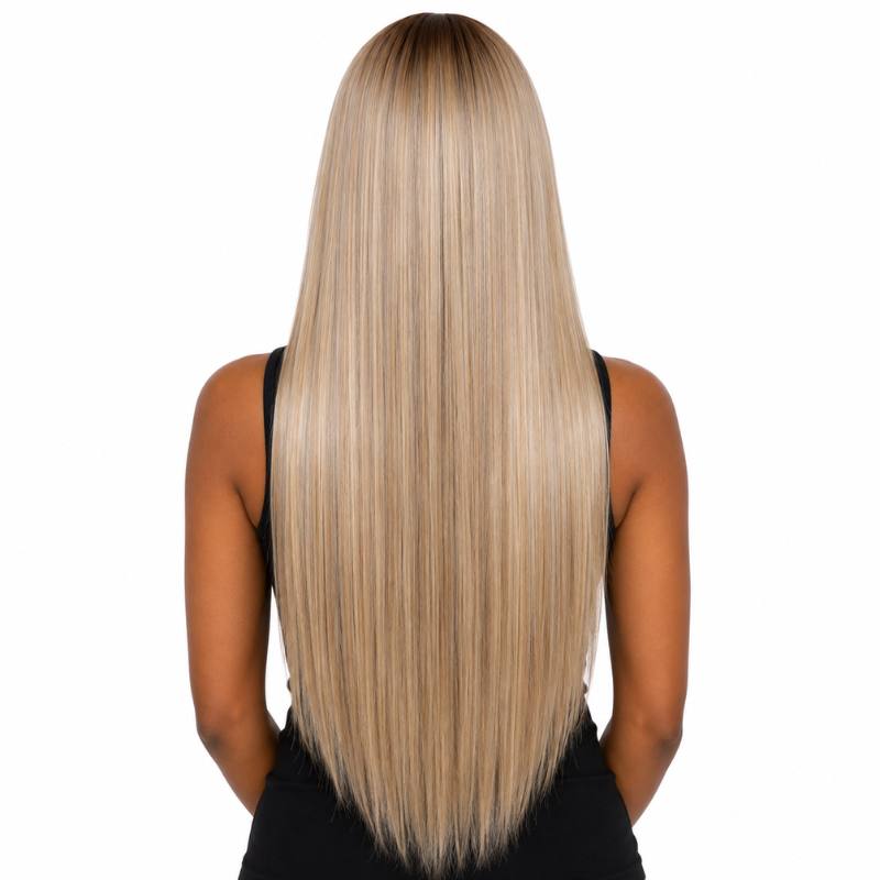 Taylor Jade Paloma — Raw Glueless 5x5 HD Closure Wig