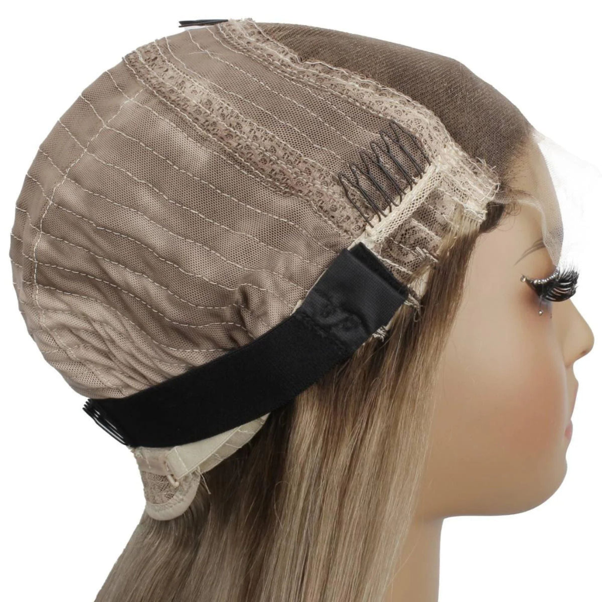 Taylor Jade Paloma — Raw Glueless 5x5 HD Closure Wig