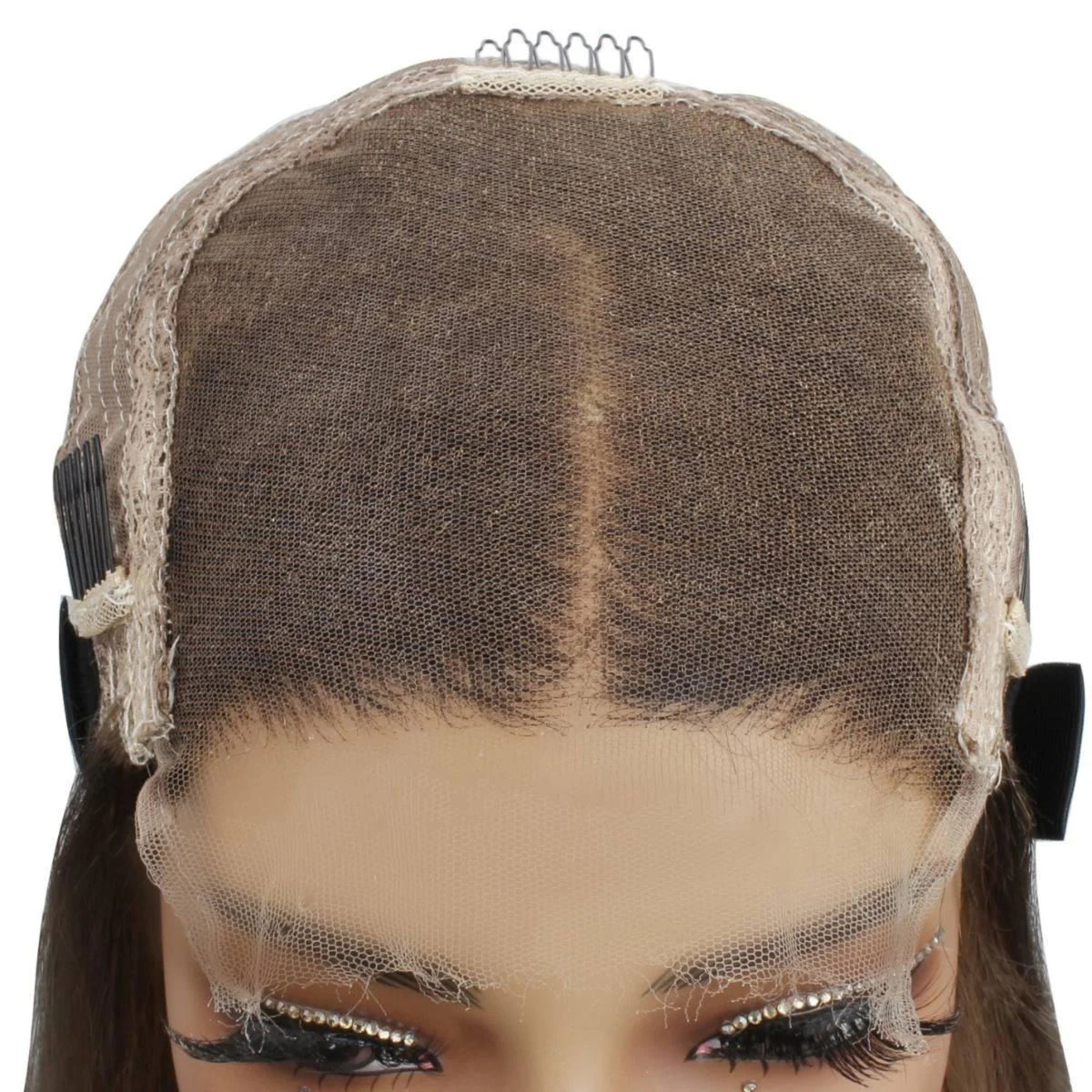 Taylor Jade Paloma — Raw Glueless 5x5 HD Closure Wig