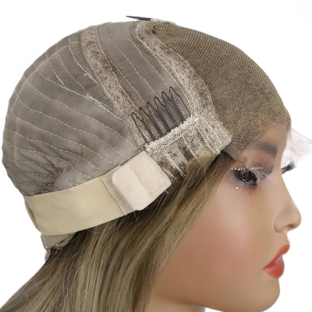 Taylor Jade Scarlett — Raw Glueless 5x5 HD Closure Wig