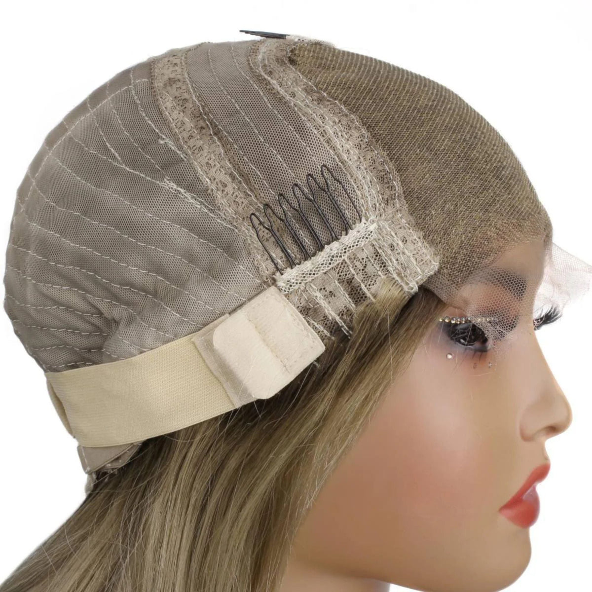 Taylor Jade Scarlett — Raw Glueless 5x5 HD Closure Wig