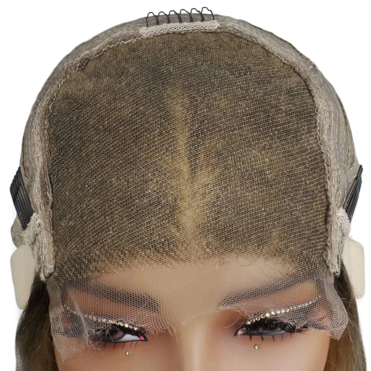 Taylor Jade Scarlett — Raw Glueless 5x5 HD Closure Wig