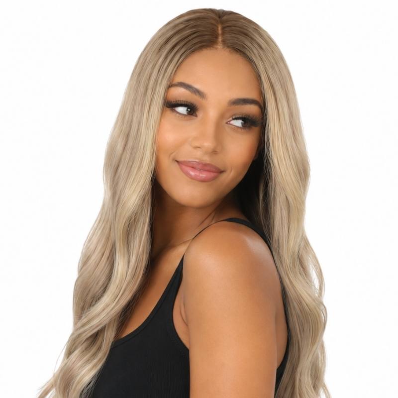 Taylor Jade Sienna — Raw Glueless 5x5 HD Closure Wig