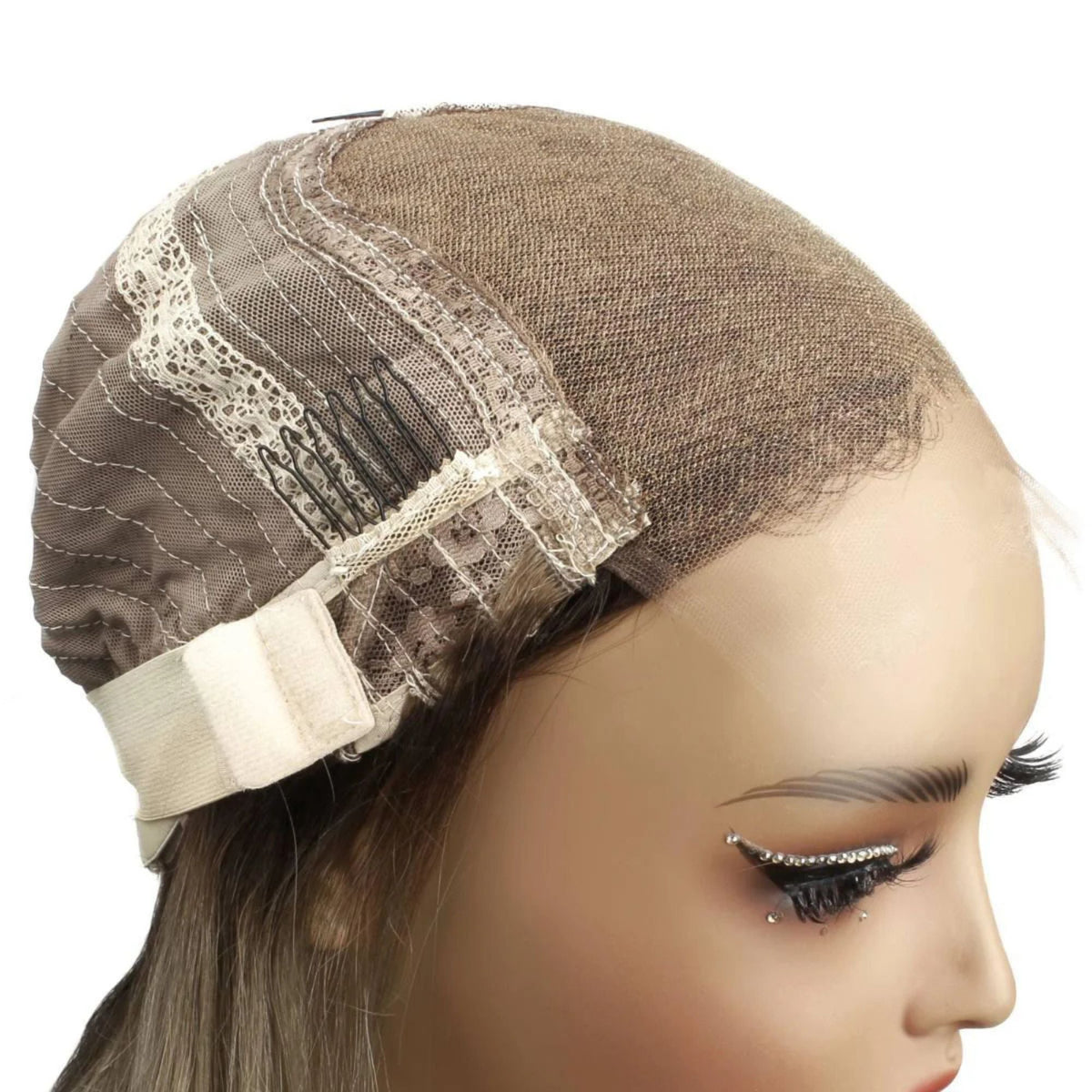 Taylor Jade Sienna — Raw Glueless 5x5 HD Closure Wig