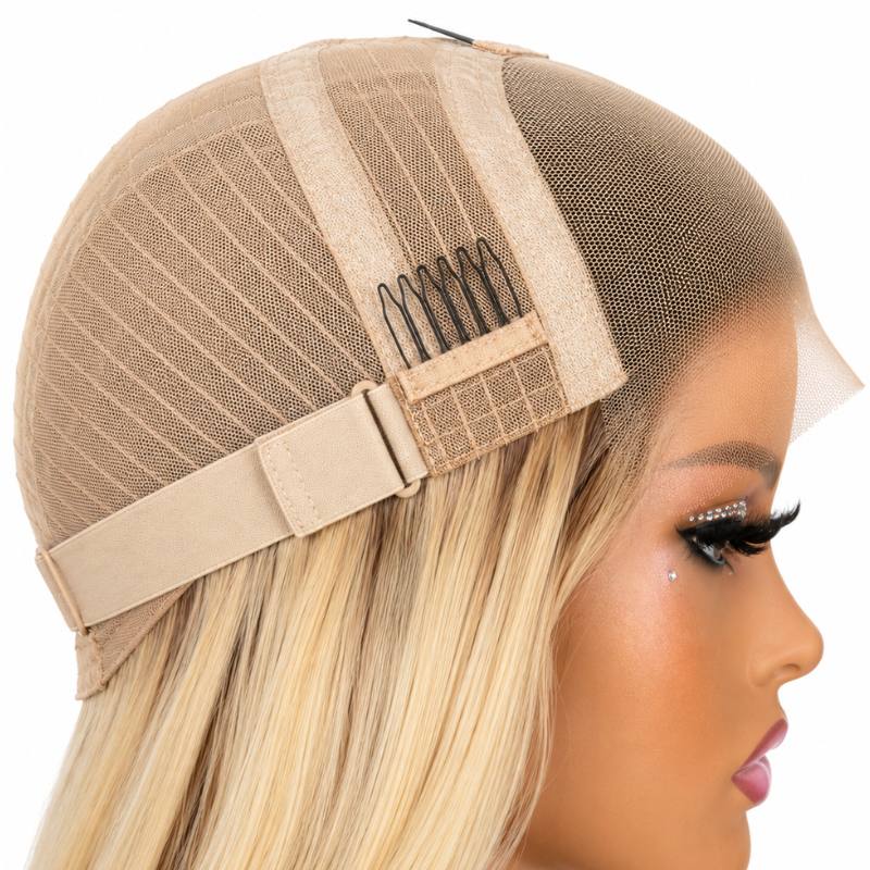 Taylor Jade Simone — Raw Glueless 5x5 HD Closure Wig