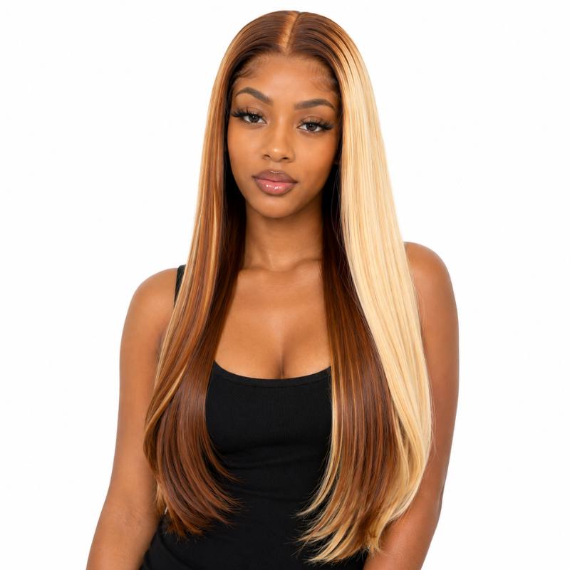 Taylor Jade Simone — Raw Glueless 5x5 HD Closure Wig