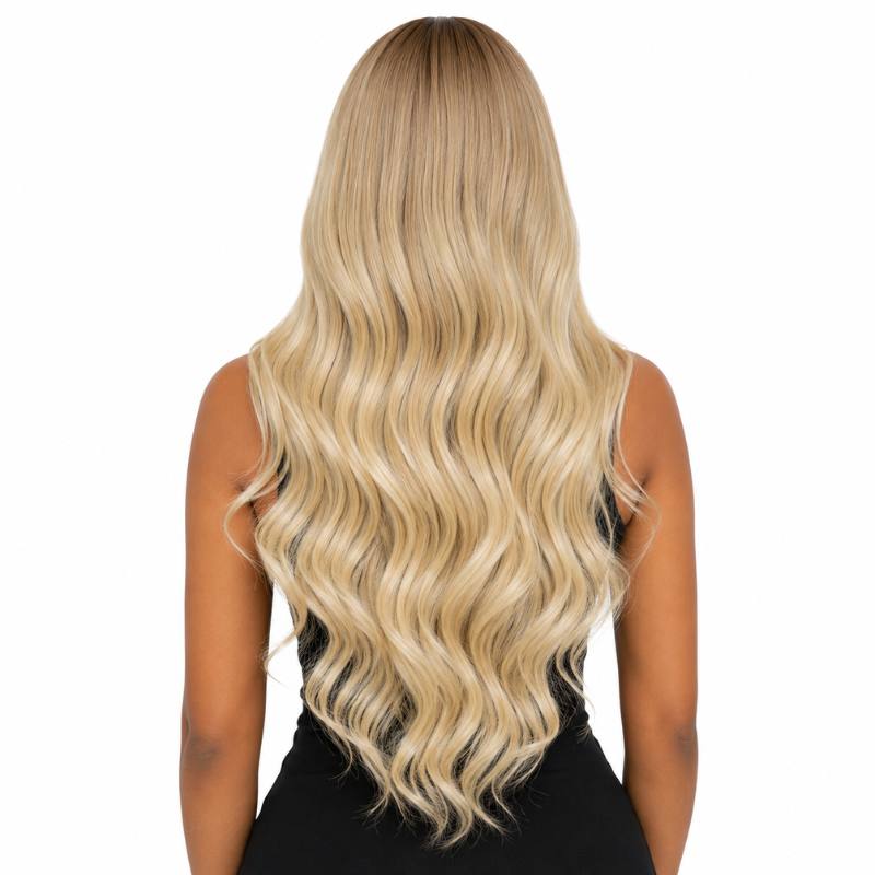 Taylor Jade The Signature — Raw Glueless 5x5 HD Closure Wig