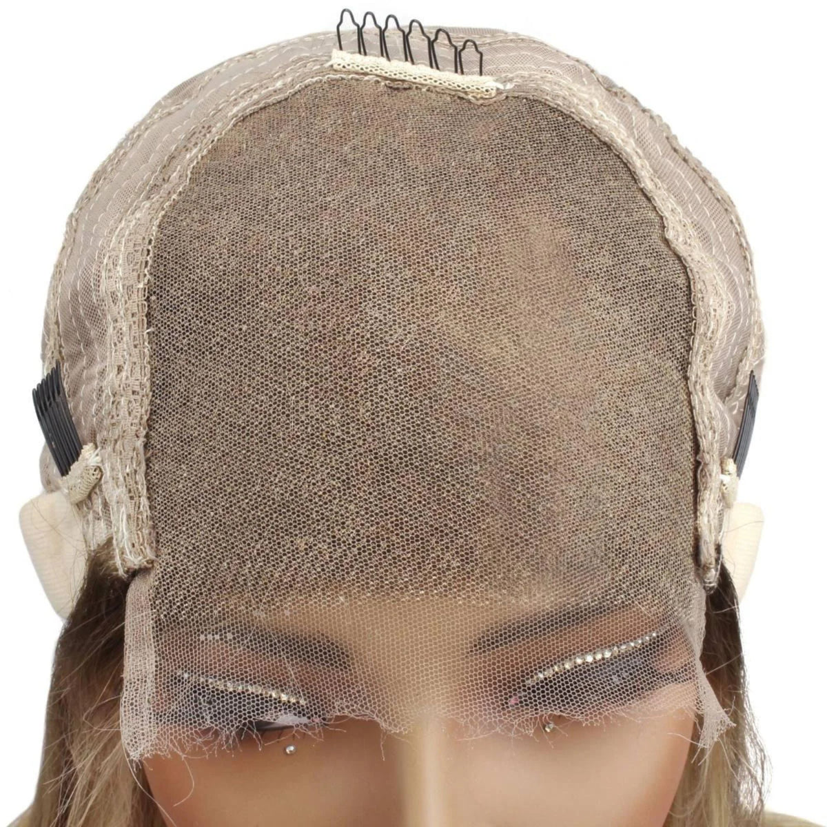 Taylor Jade The Signature — Raw Glueless 5x5 HD Closure Wig