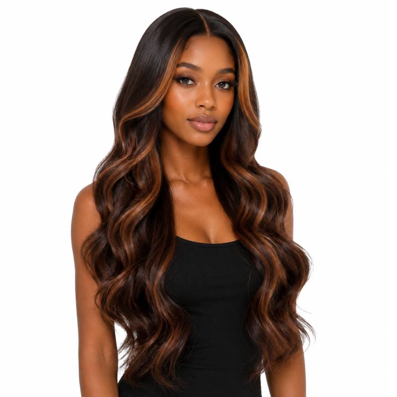Taylor Jade Velvet — Raw Glueless 5x5 HD Closure Wig