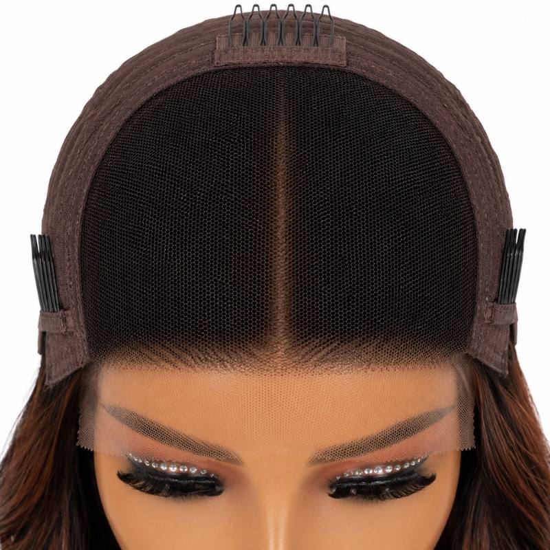 Taylor Jade Velvet — Raw Glueless 5x5 HD Closure Wig