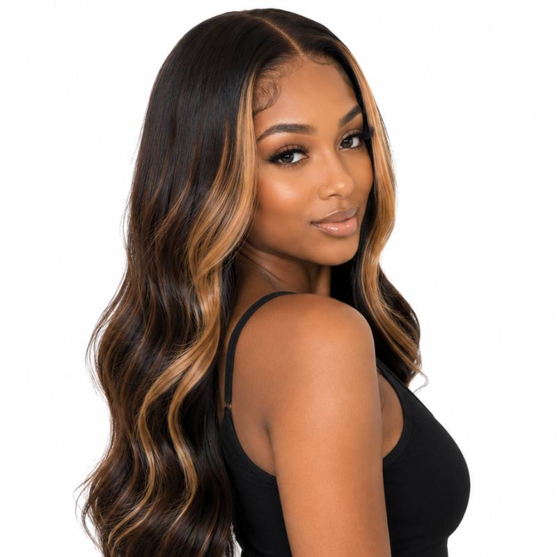 Taylor Jade Zahara — Raw Glueless 5x5 HD Closure Wig