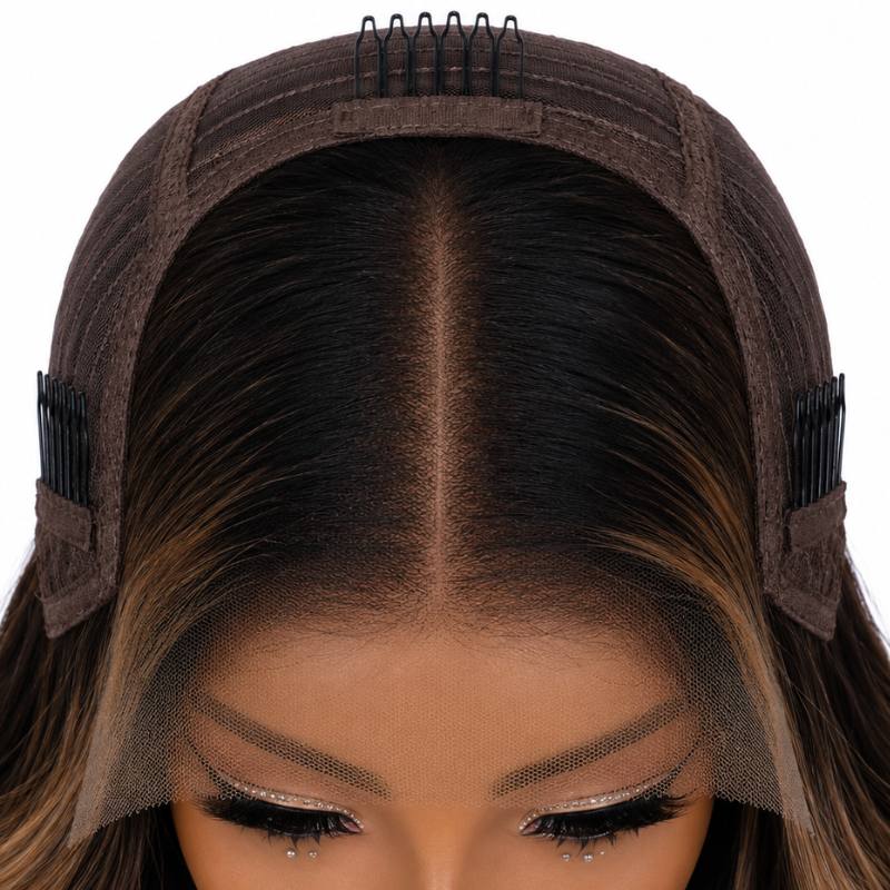 Taylor Jade Zahara — Raw Glueless 5x5 HD Closure Wig
