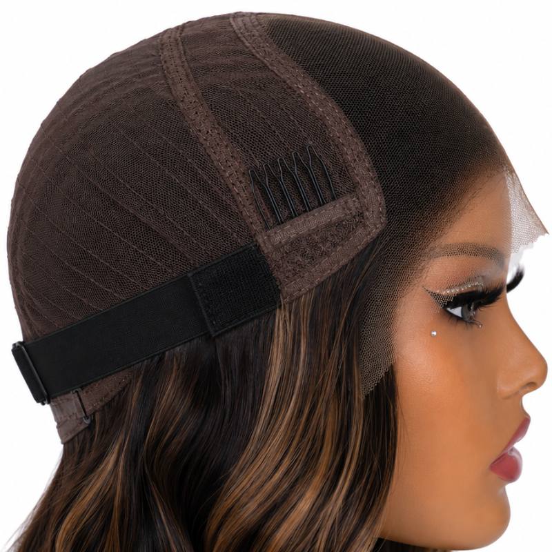 Taylor Jade Zahara — Raw Glueless 5x5 HD Closure Wig