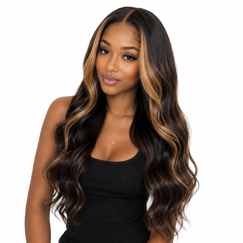 Taylor Jade Zahara — Raw Glueless 5x5 HD Closure Wig