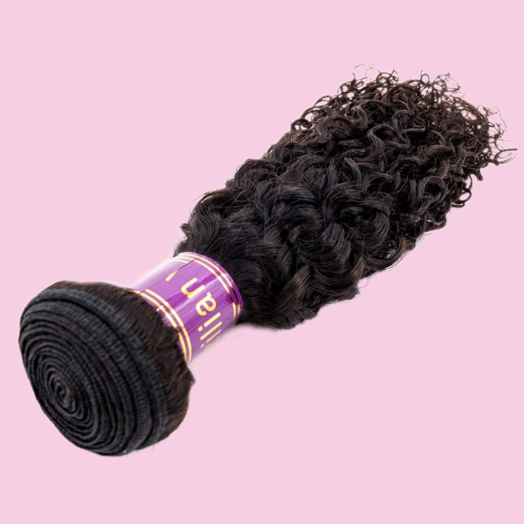 Kinky Curly Human Hair Bundles