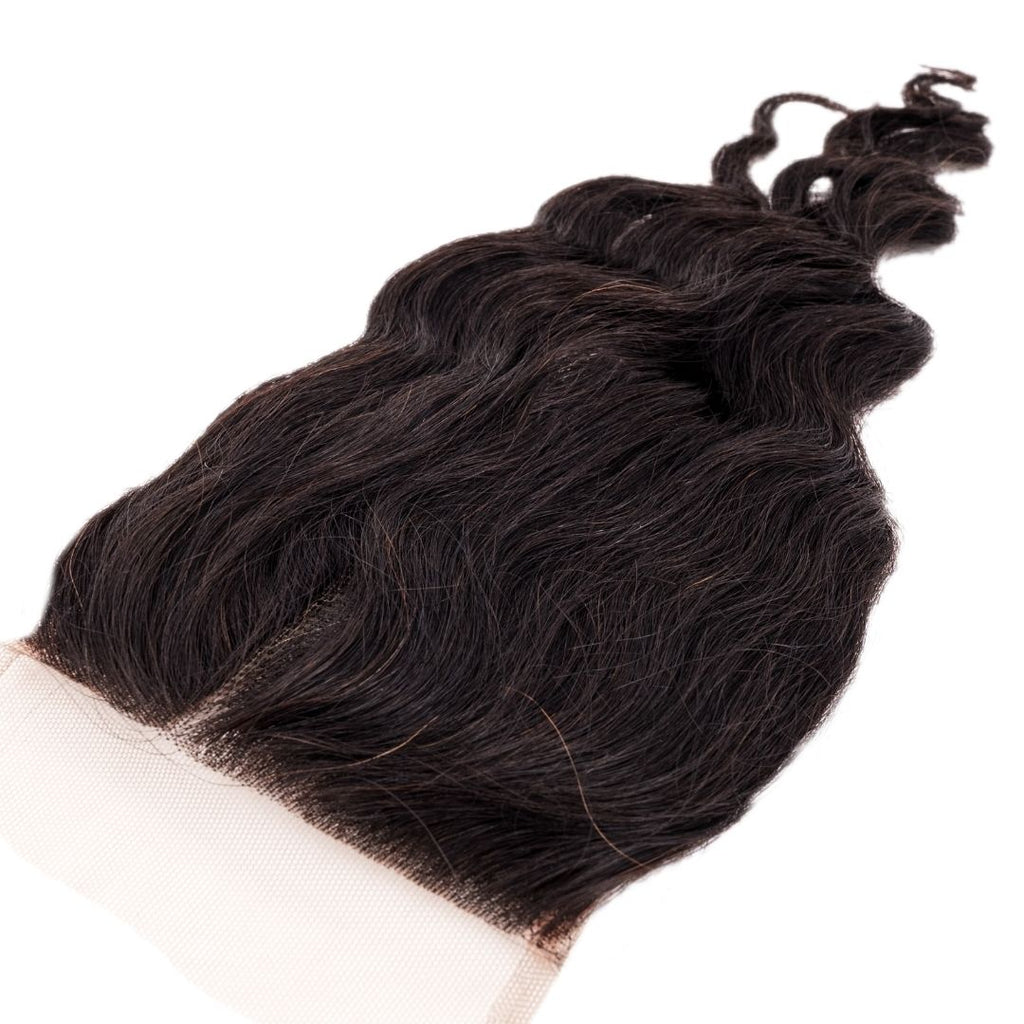 Loose Wave 4x4 Transparent Lace Closure