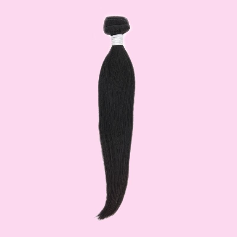 Straight Human Hair Bundles