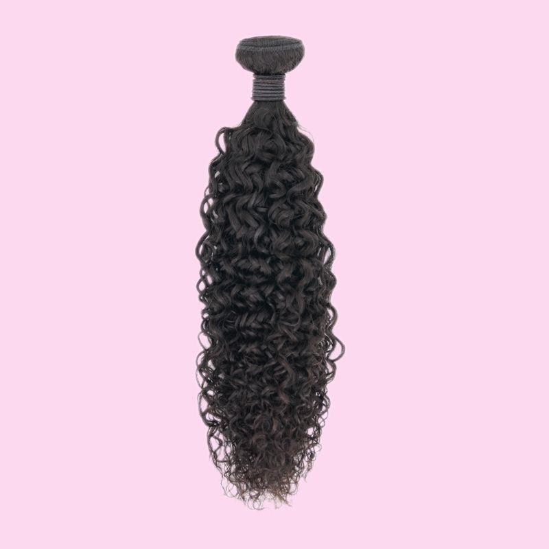 Kinky Curly Human Hair Bundles