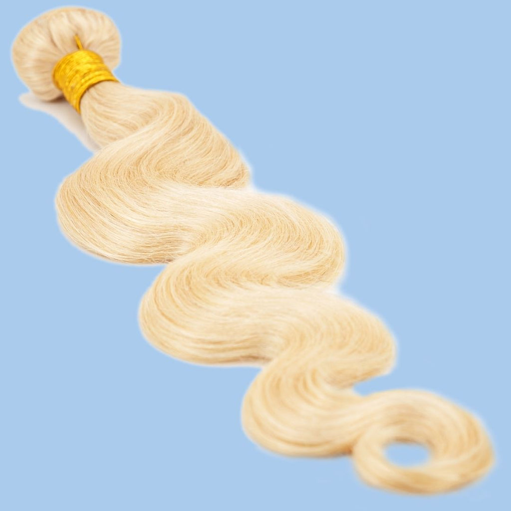 Blonde Body Wave Human Hair Bundles
