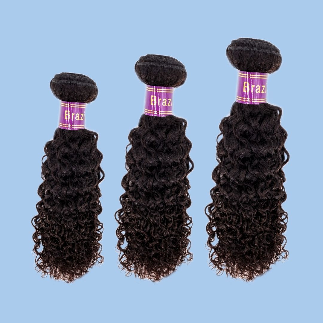 Kinky Curly Human Hair Bundle Deal