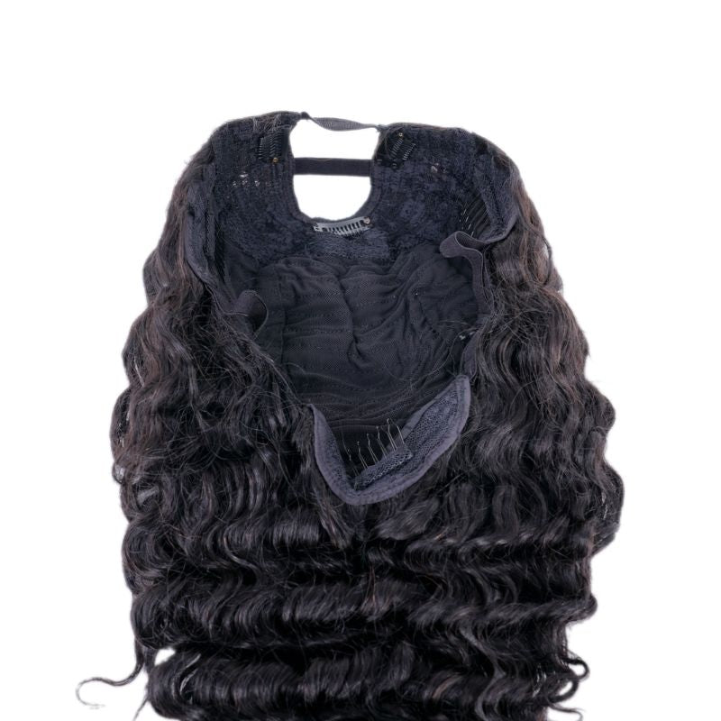 Deep Wave U-Part Wig